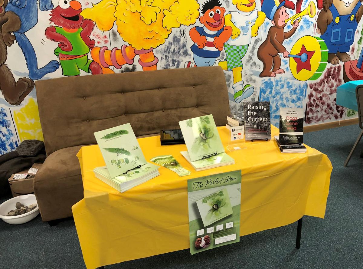 Children's book author plans library event Health & Fitness