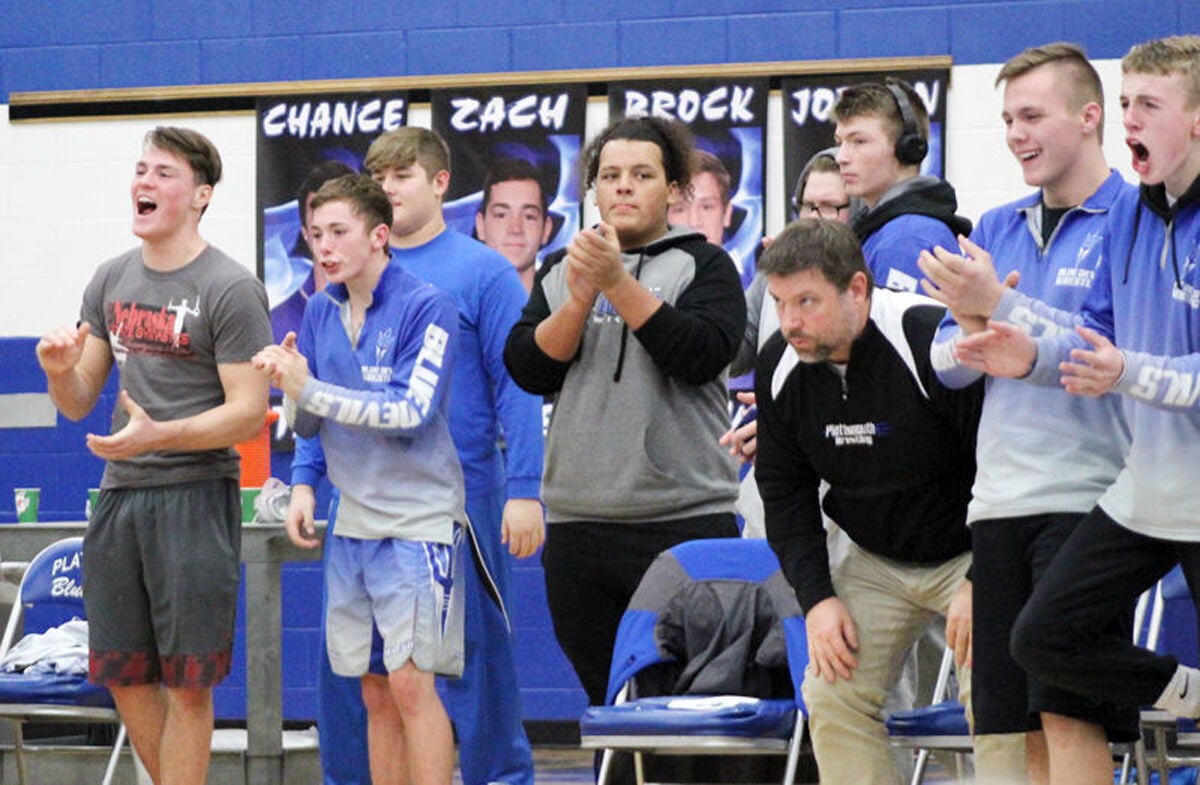 Brett Shuler coaching photo