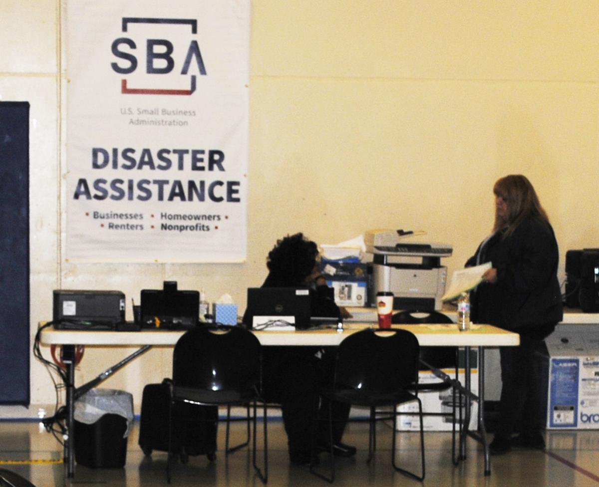 Fema Official Encourages In Person Applications News
