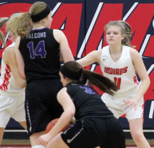 Reba Wilson on defense