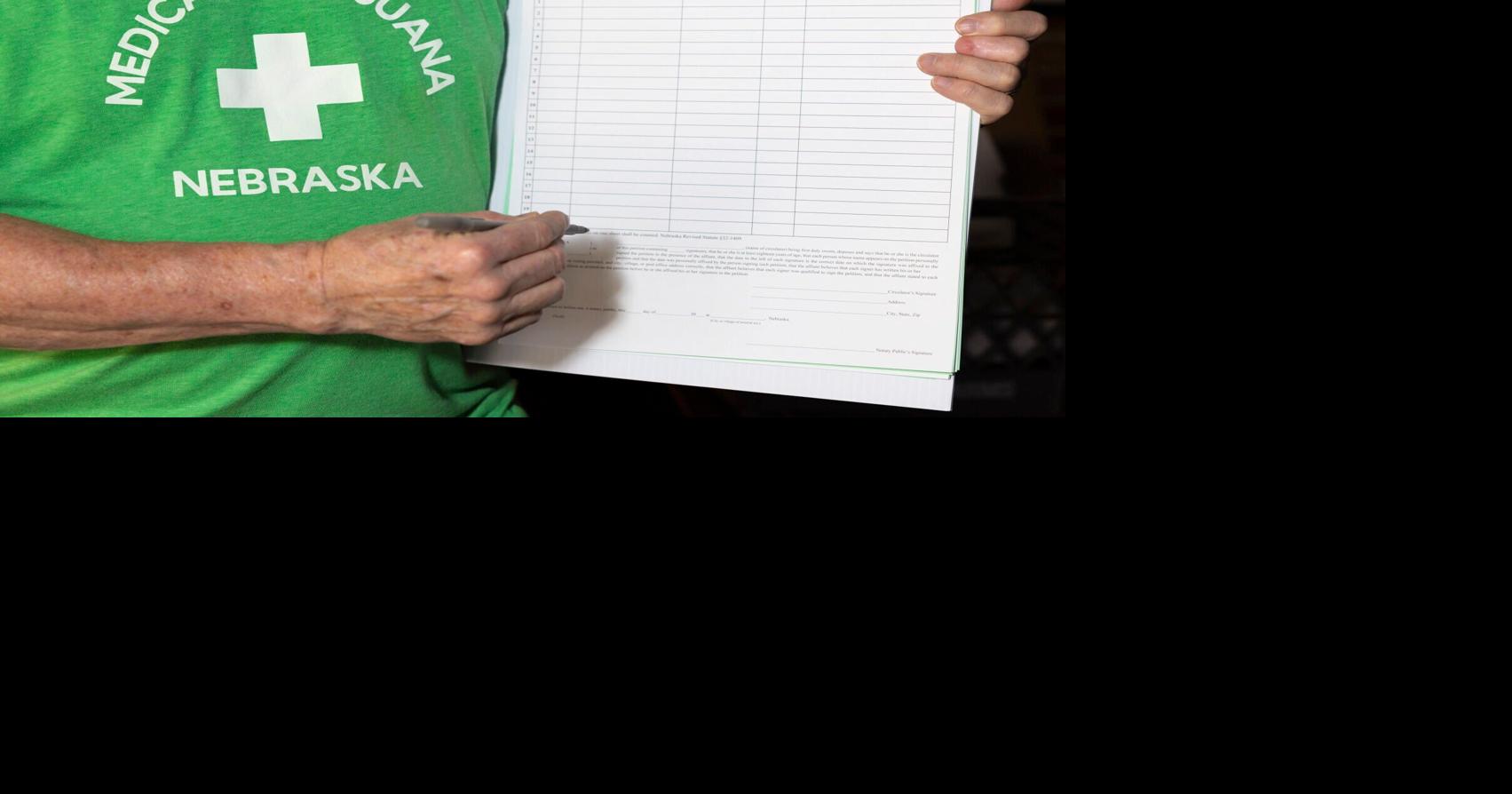Nebraska secretary of state Throw out medical pot petitions