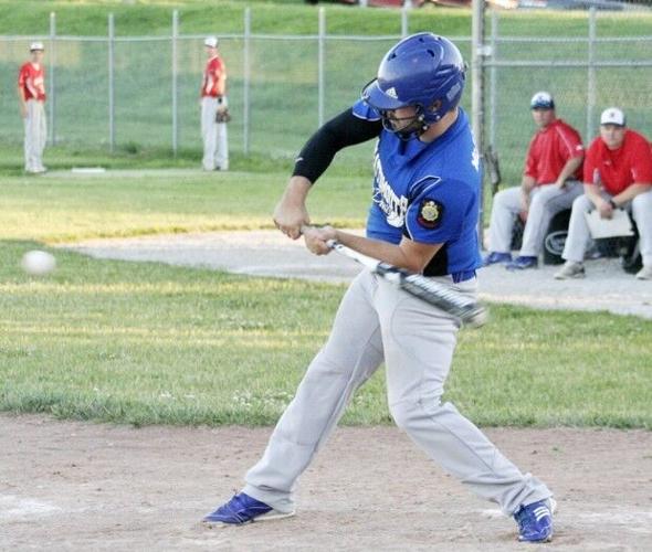 Plattsmouth Senior Legion team claims conference tournament title