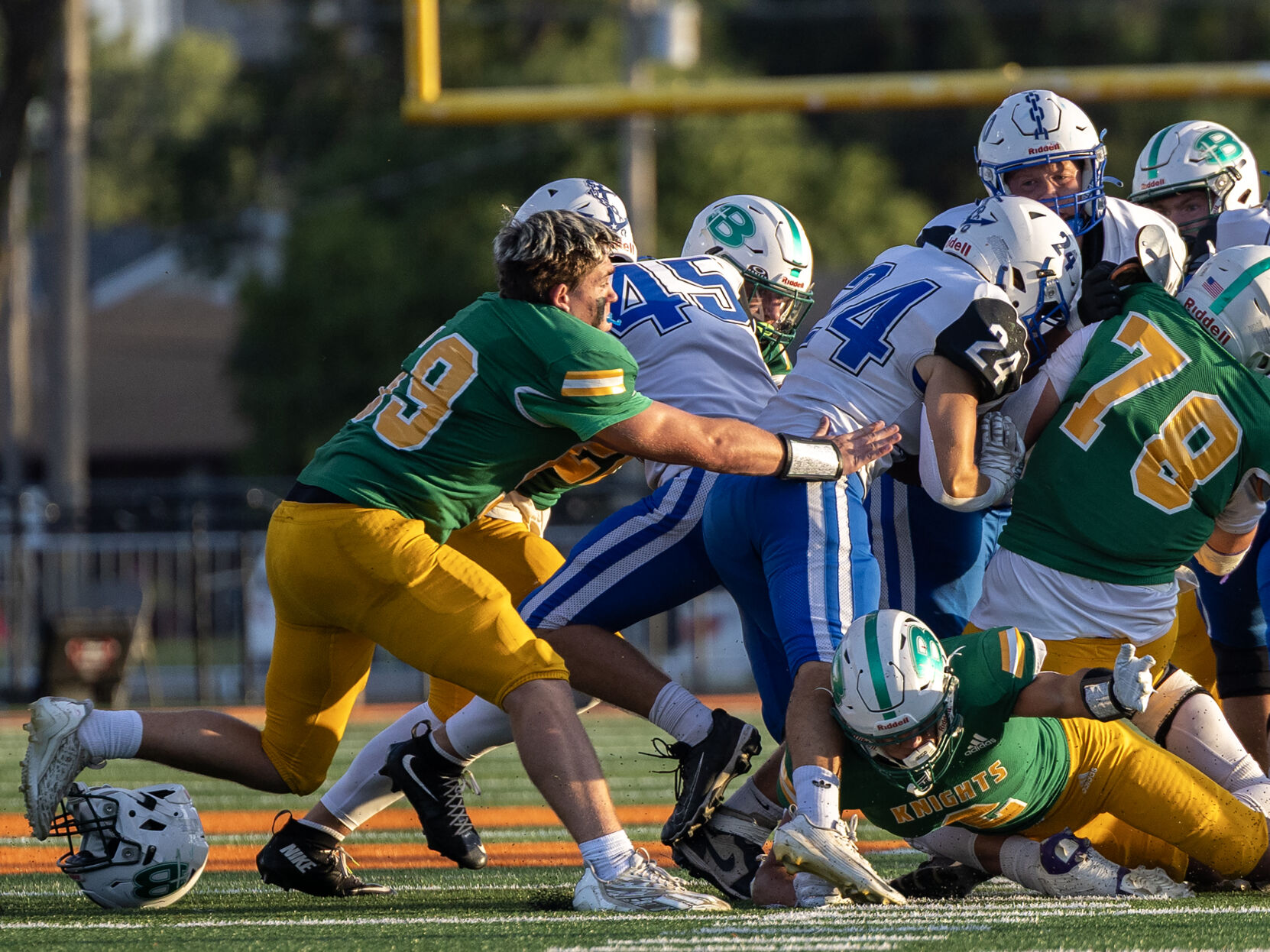 Bergan emerges from Top 10 showdown with answers