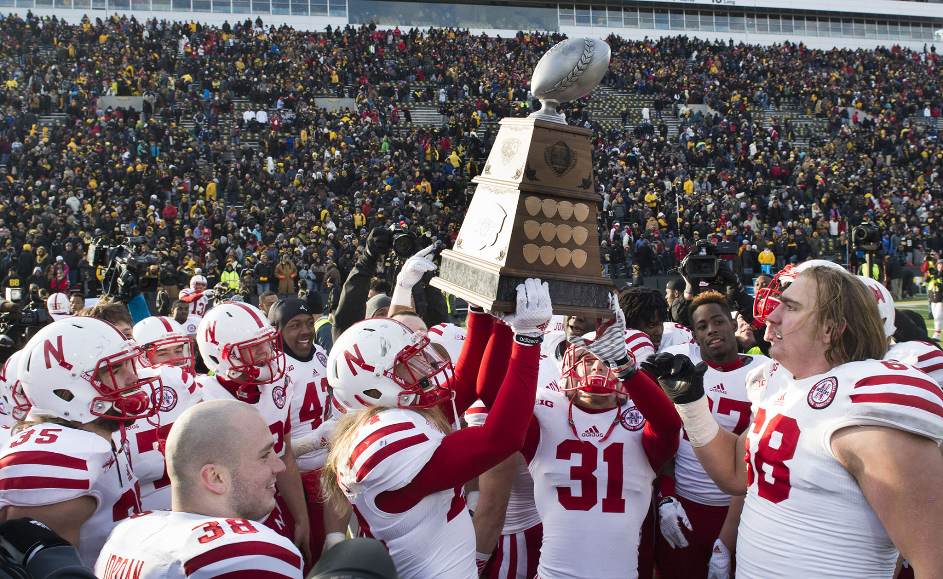 Nebraska At No. 24 Iowa: Broadcast Info, Betting Lines And Crunching ...