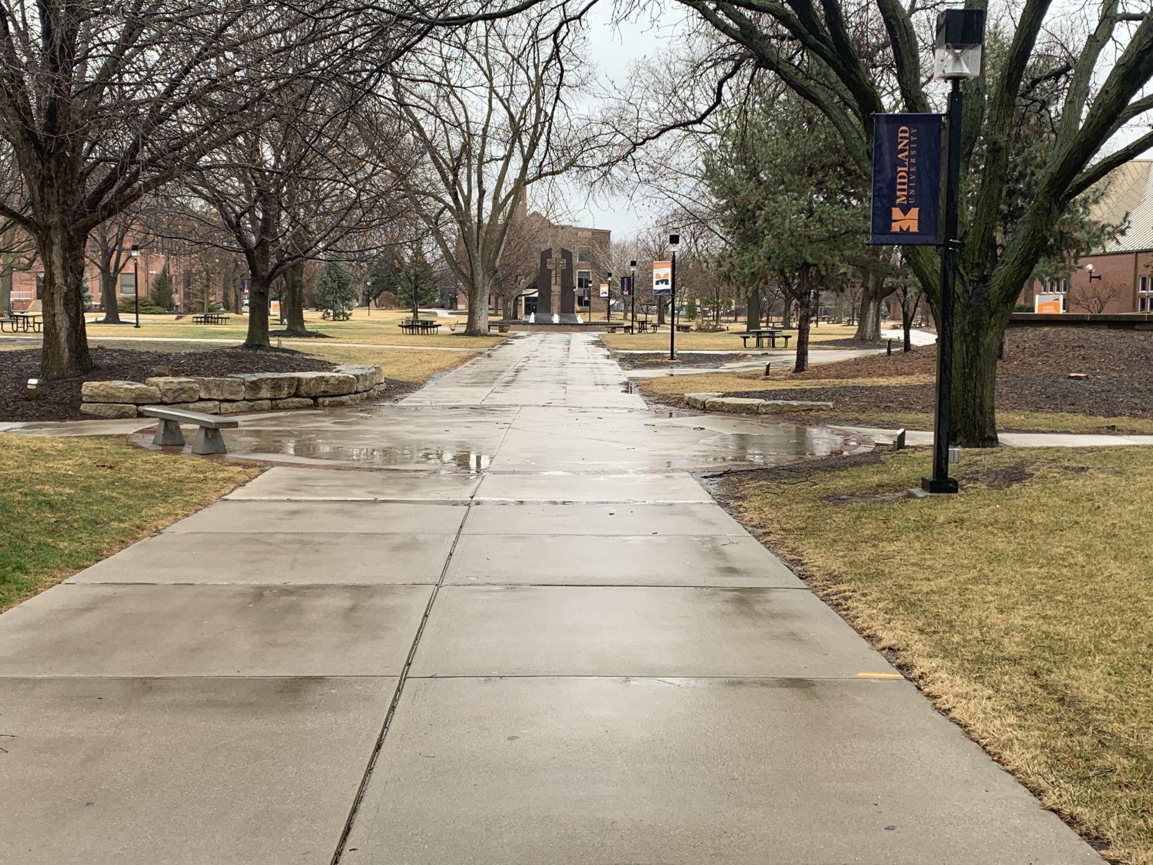 Midland University Business As Usual As Classes Work Continues