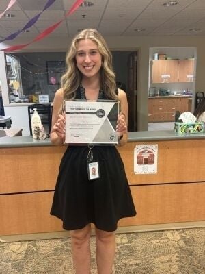 September 2026 Staff Members of the Month