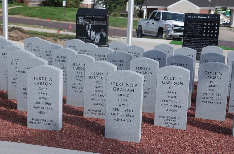 Dedication event planned for Saunders County Veterans Memorial
