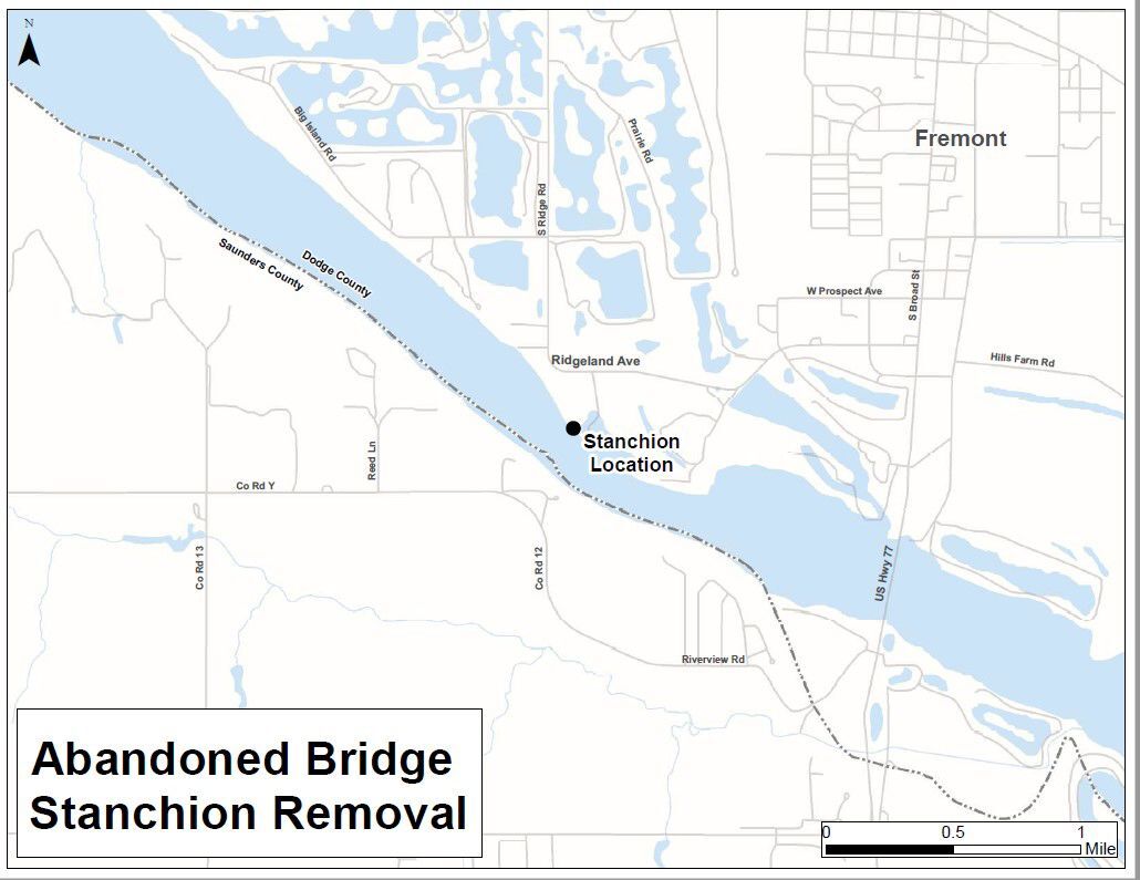 Northern Natural Gas starts work on removing old pipeline supports