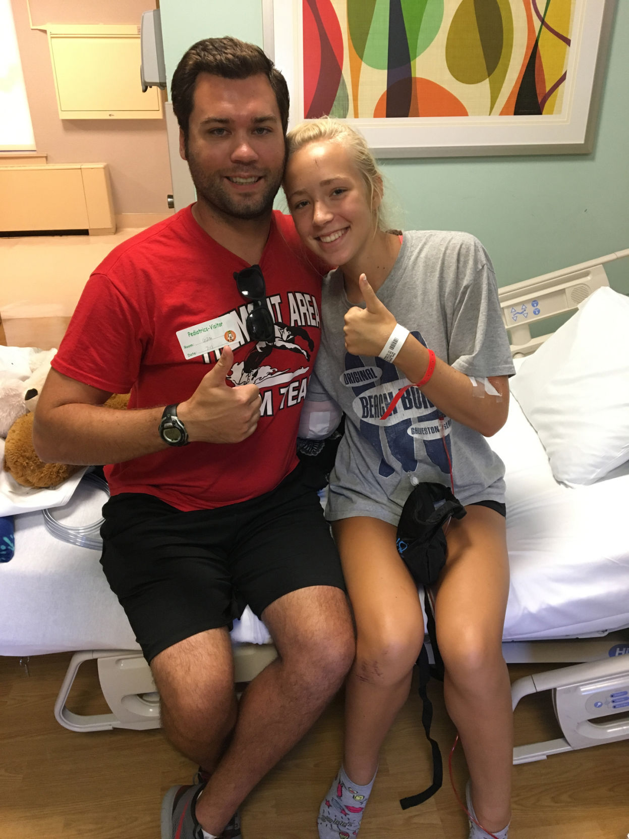 Addie Schiemann recovering following amputation