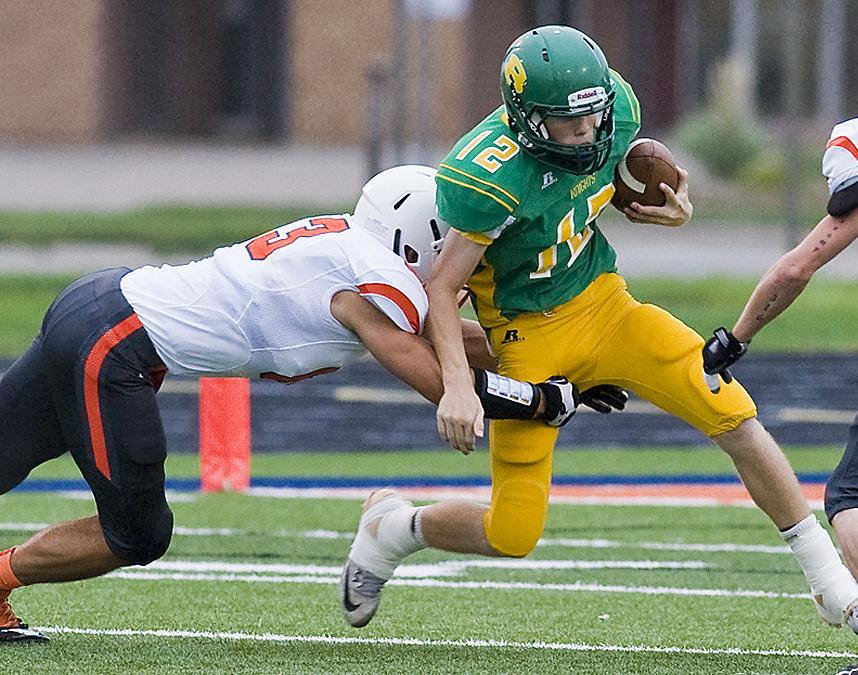 OaklandCraig linebacker heads AllArea defense High School Sports