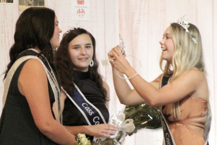 Queen candidates excel in Miss Cass County event