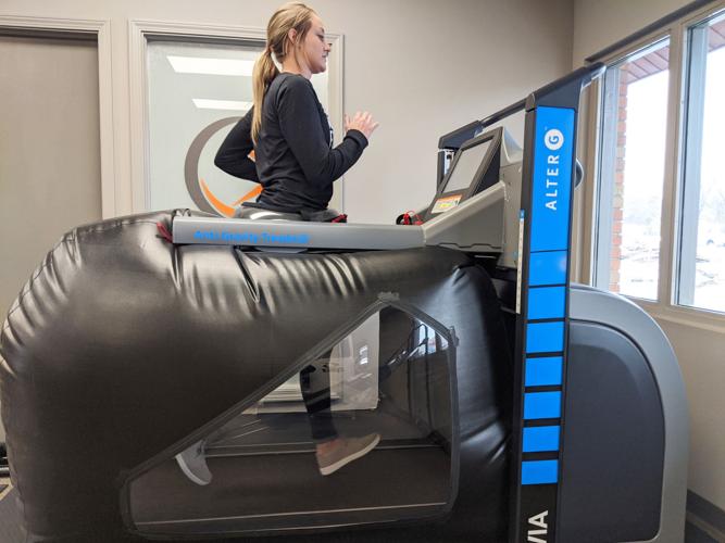 Fremont Therapy and Wellness offers new zerogravity treadmill