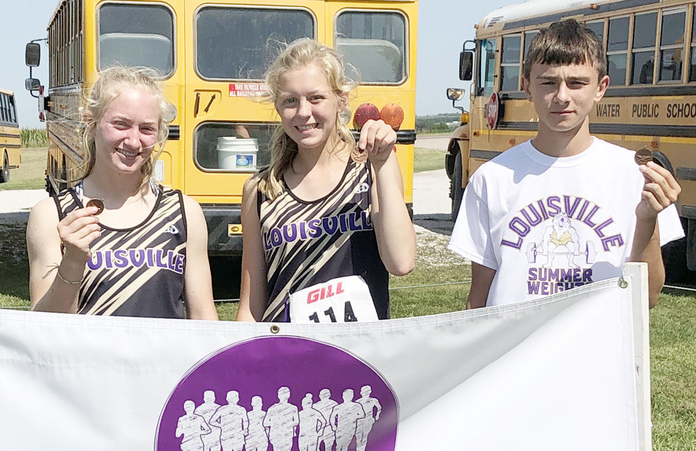 Louisville medalists at JCC Invite