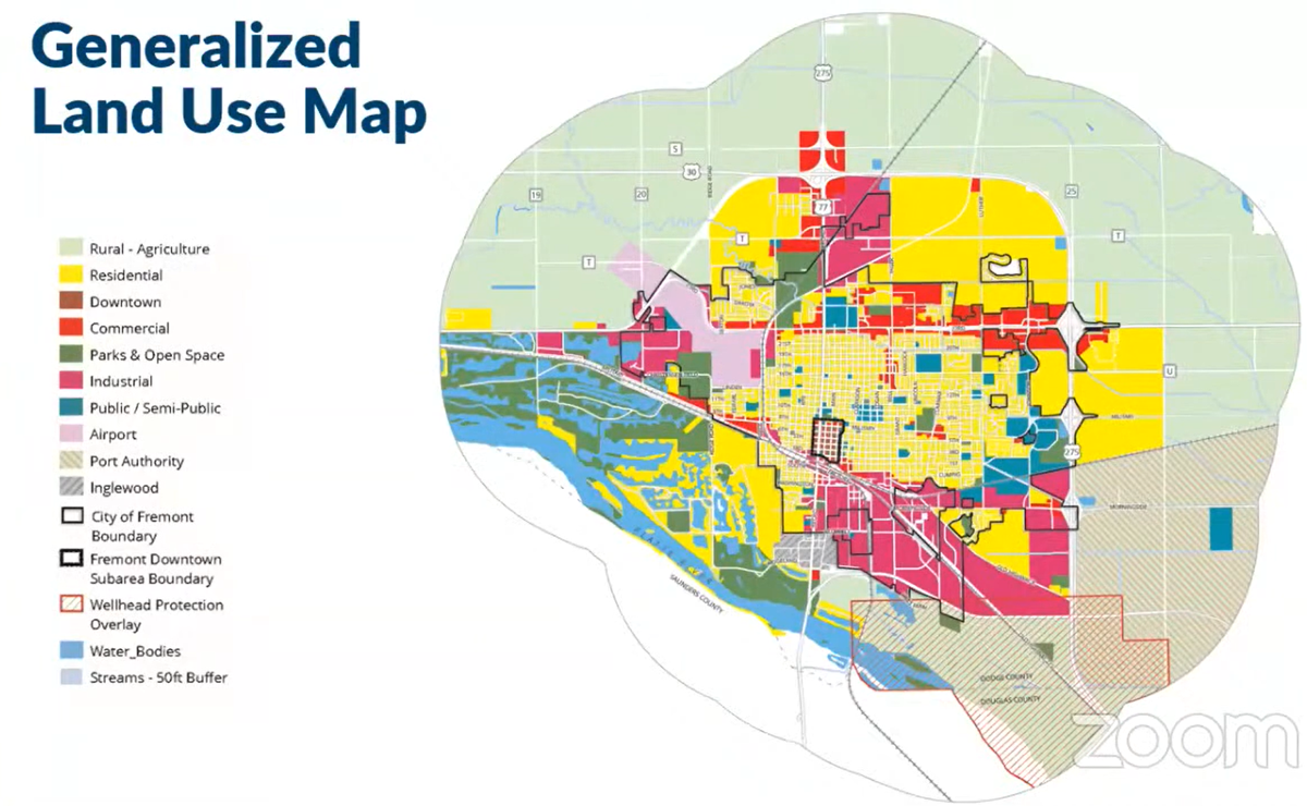 City Planning Commission reviews proposed land use map framework