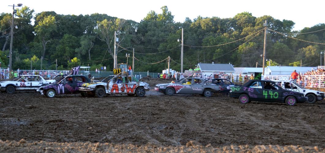 Demo derby caps off Washington County Fair