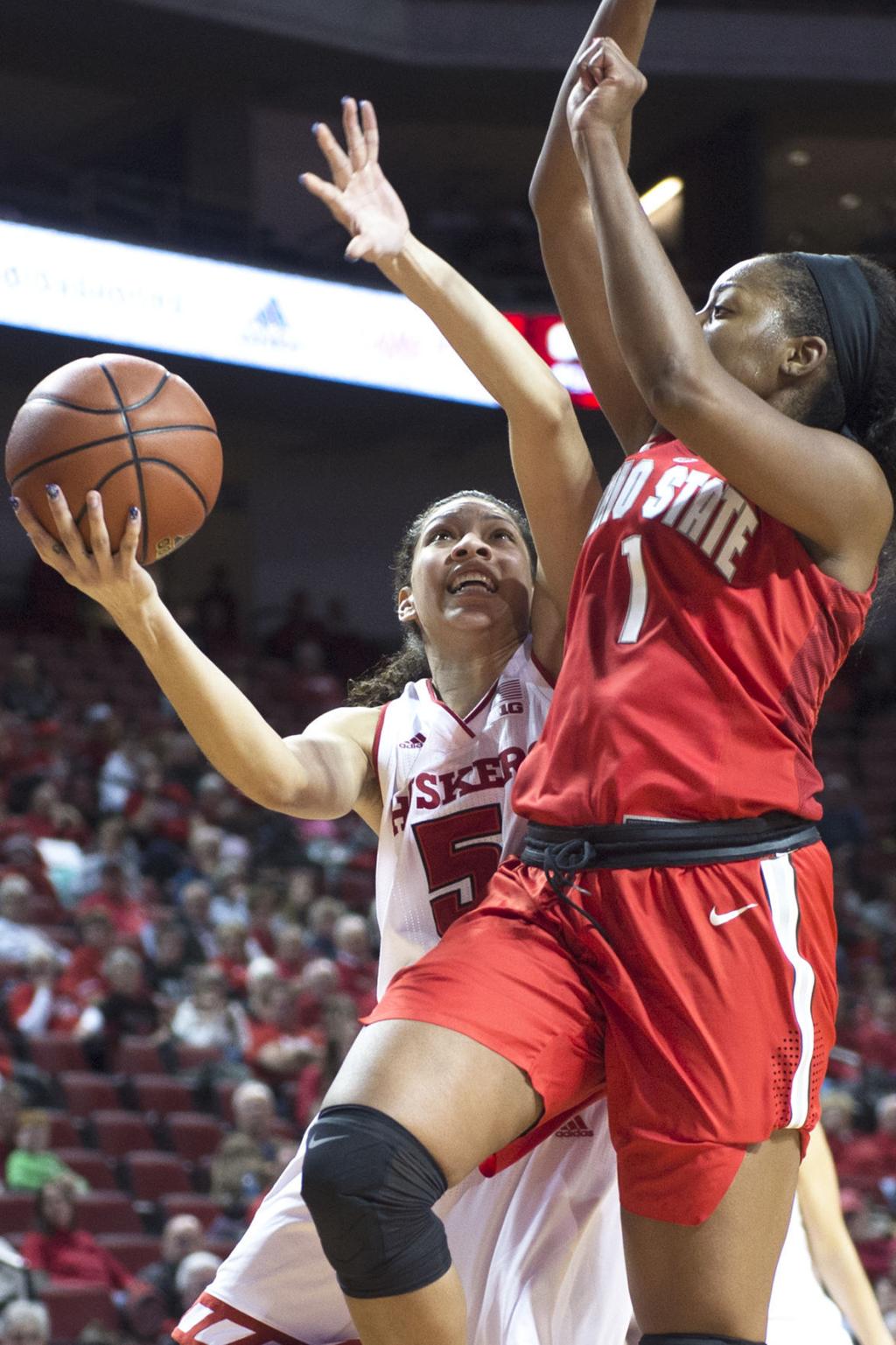 Huskers Keep High Scoring Buckeyes In Check But Fall In Big Ten