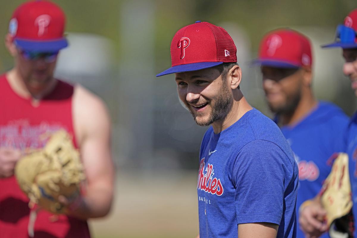 Harper reveals how he found out Phillies signed Trea Turner