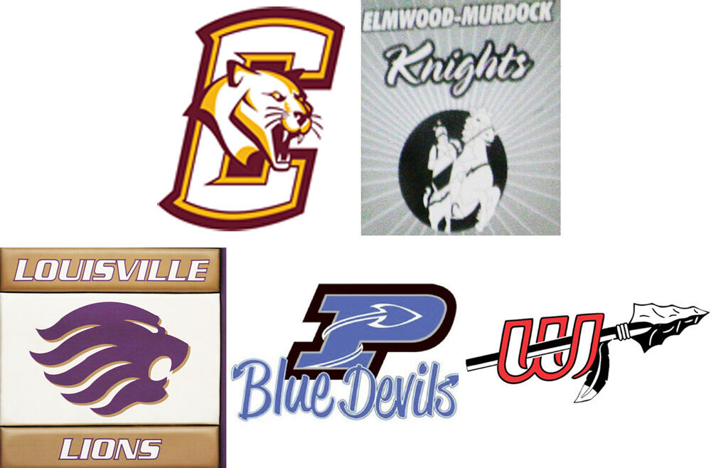 Cass County school logos