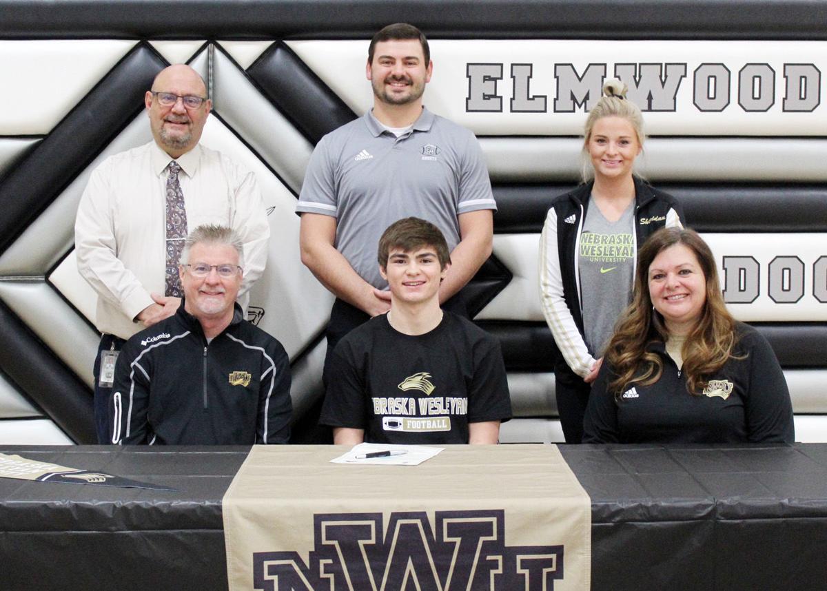 Drake Spohr signing with NWU