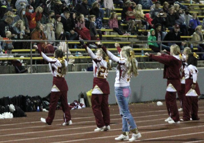 Conestoga cheerleaders at game photo 1