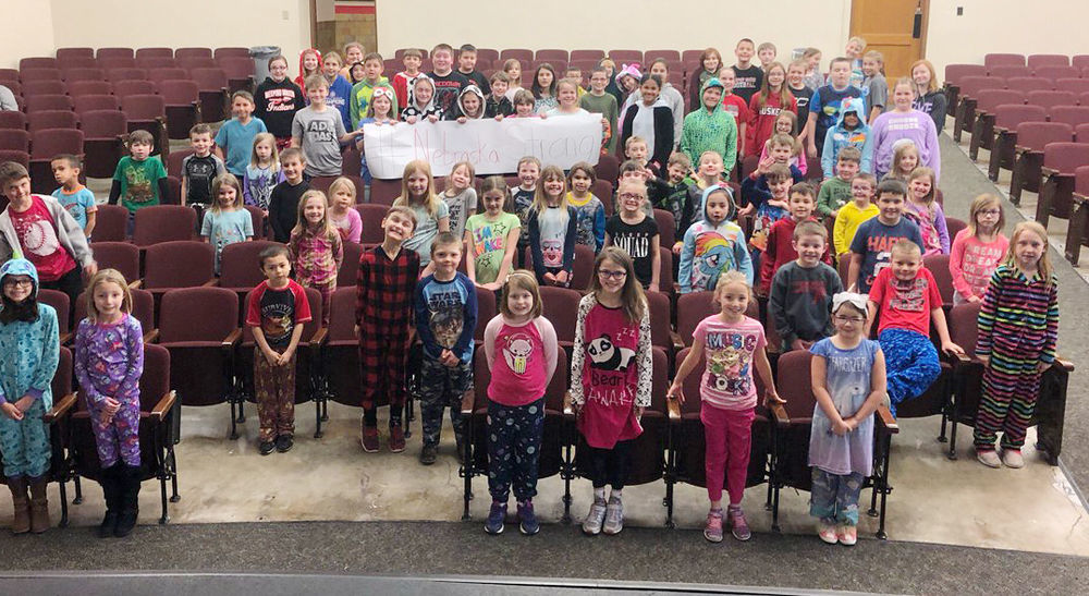 Weeping Water students raise money for flood victims News