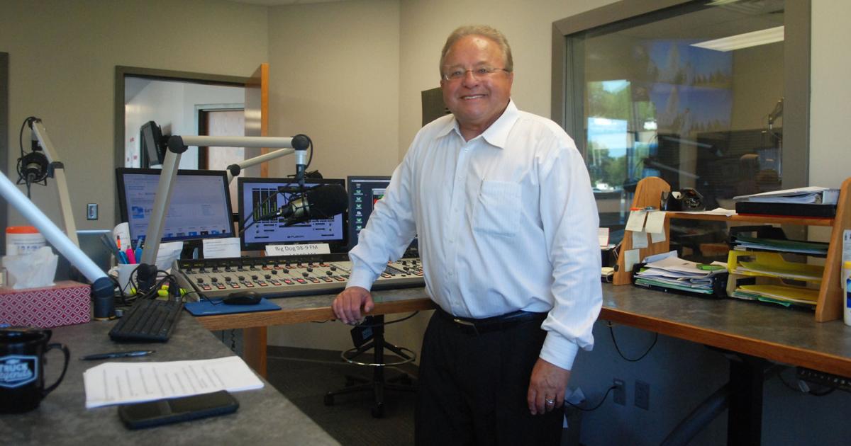 Mike Mutnansky Longtime radio station man looks back on career