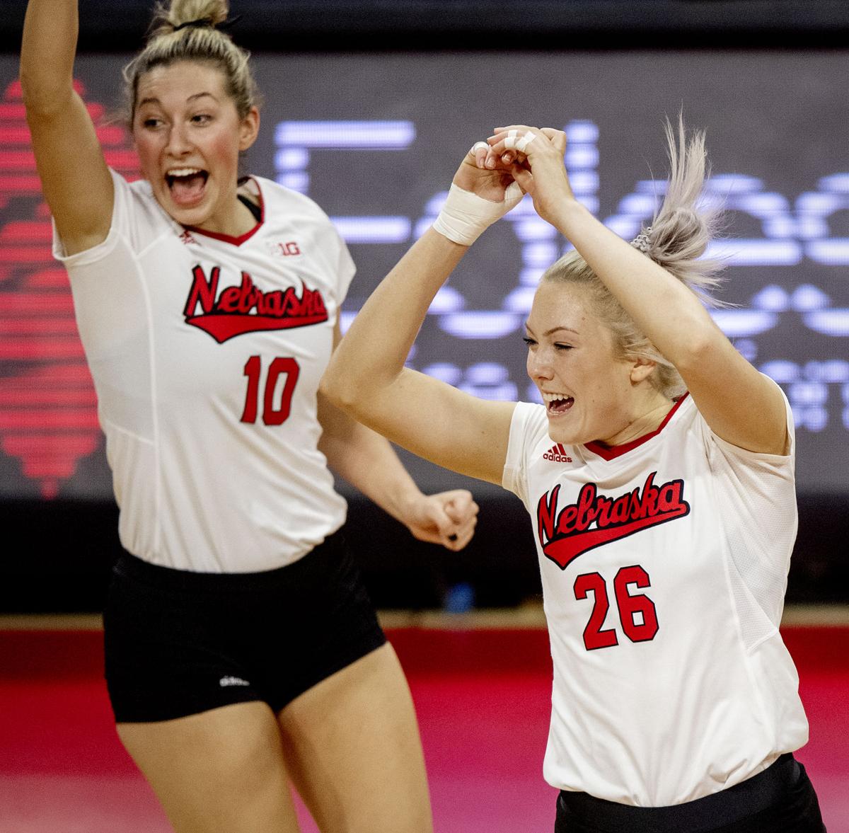 'We want a shot at this' Nebraska volleyball team has reached crunch