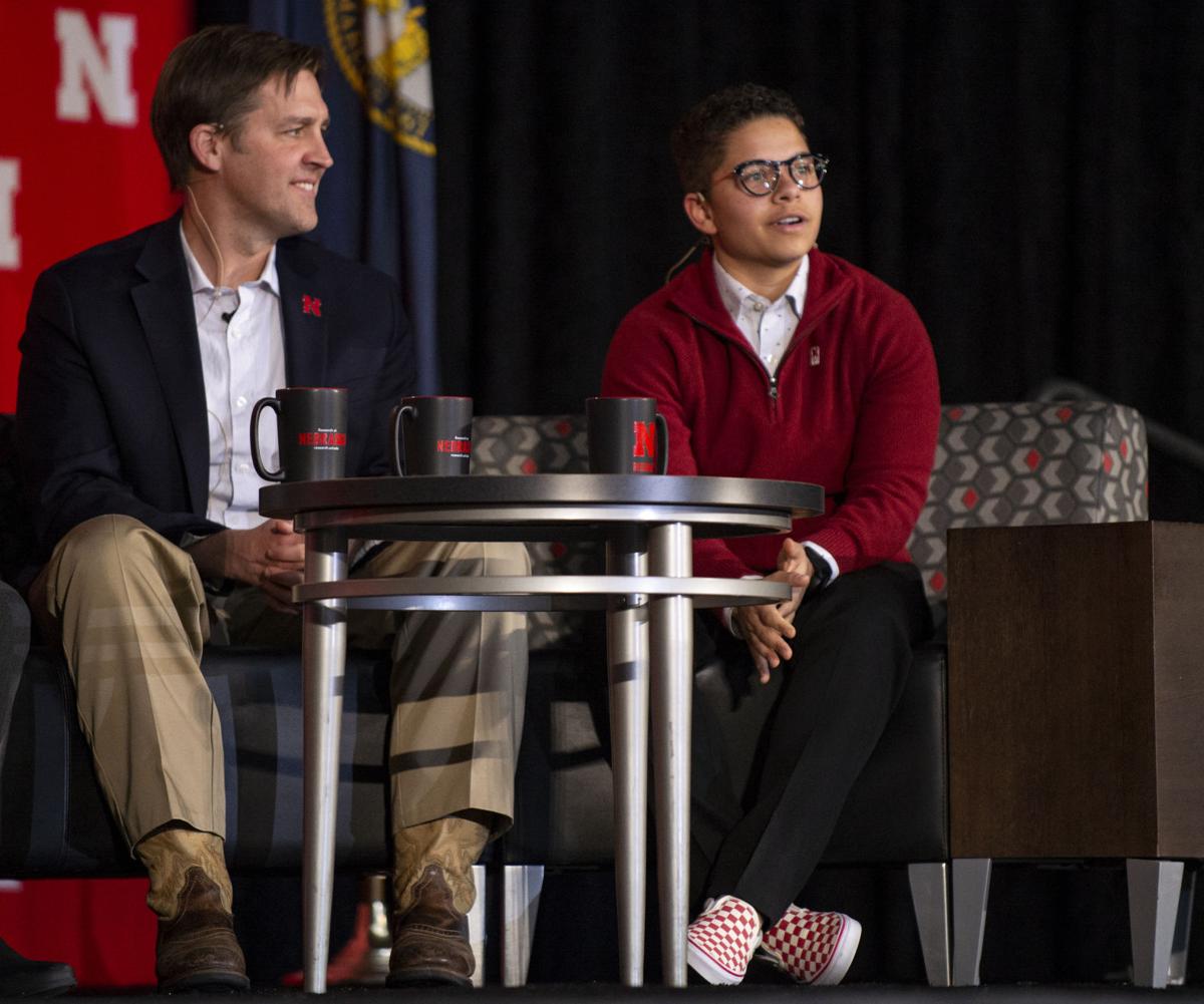 Sasse challenges students to engage in meaningful ways &hellip;