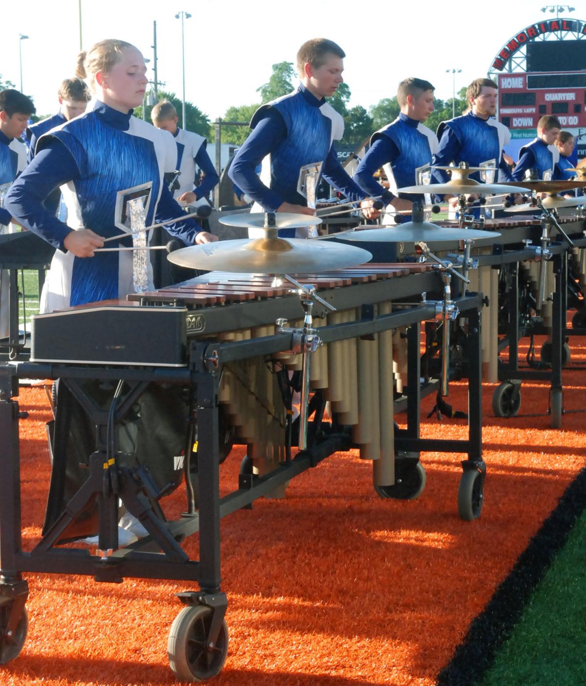 Top drum corps offers electrifying performances at Heedum Field Local