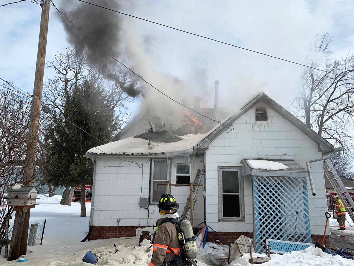 UPDATE Firefighters responding to blaze at Fremont house Local News