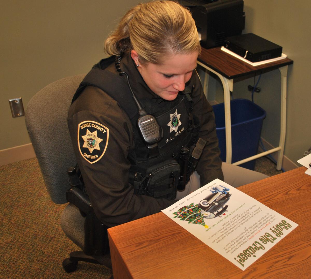 Stuff the Cruiser fundraiser returns at Dodge County Sheriff's Office