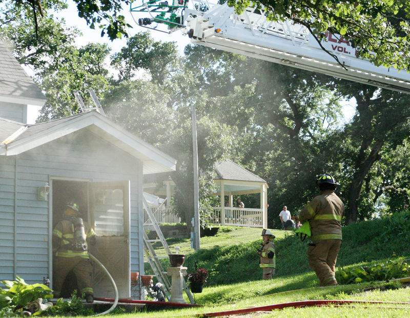 Crews respond to Plattsmouth structure fire News