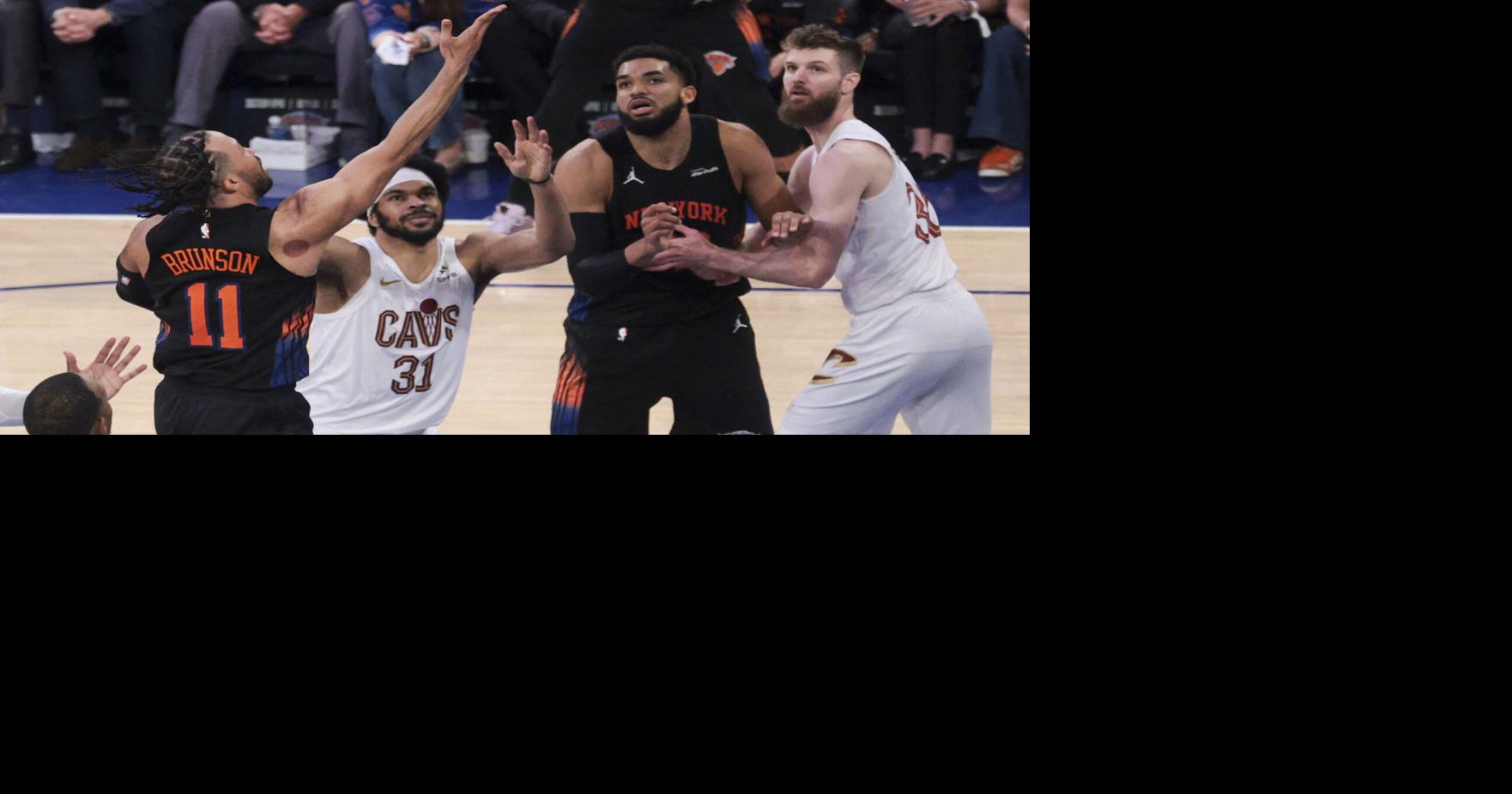 Brunson’s Third‑Quarter Bucket Shifts Momentum in Knicks‑Cavaliers Game 2