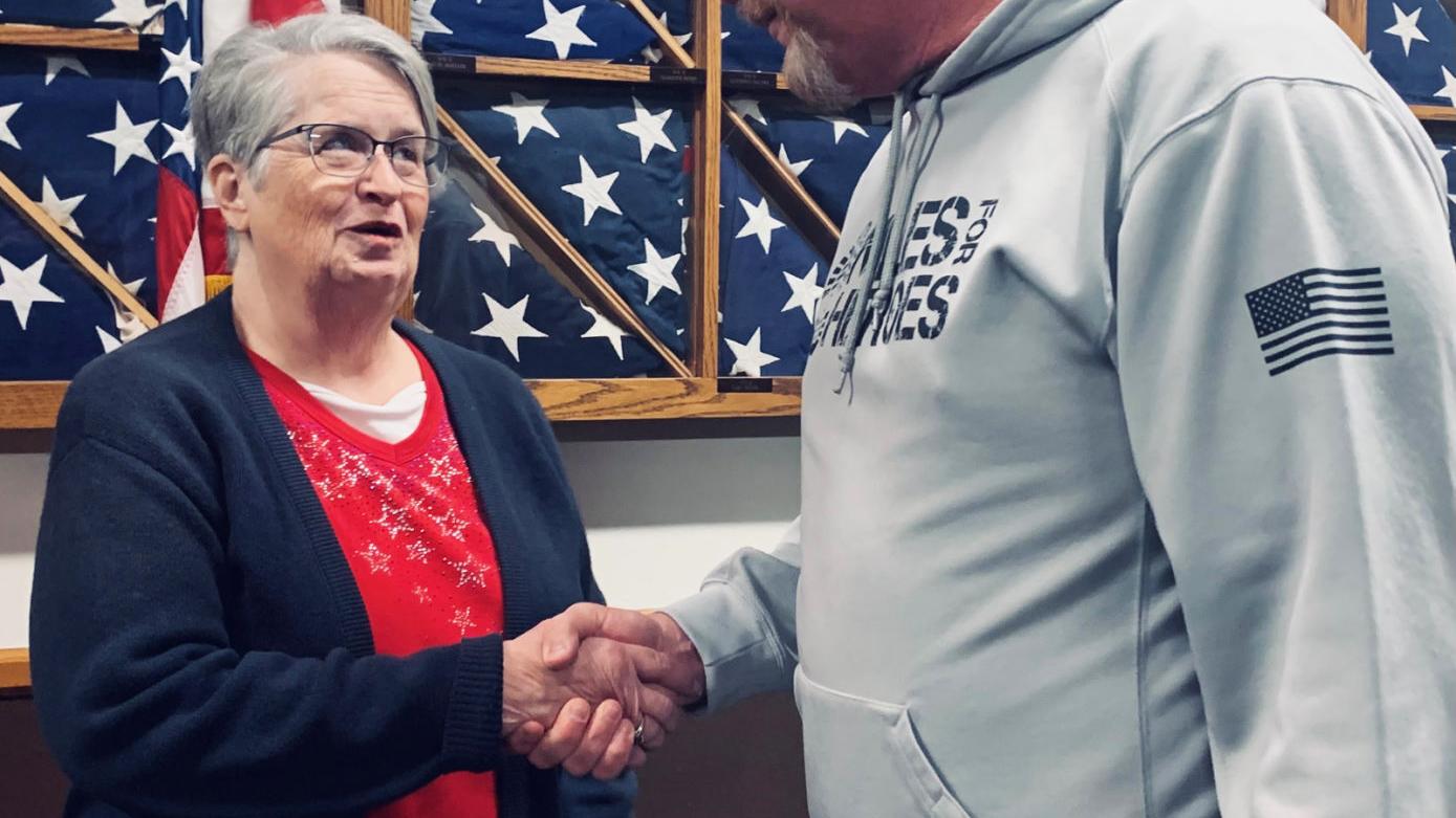 Organization helps Gold Star Mothers project - Vimarsana News