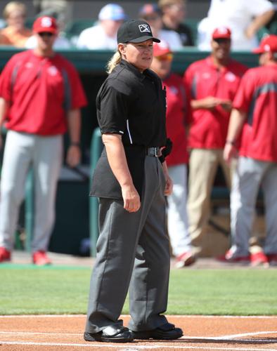 A woman MLB umpire? Yes, and she's a former softball standout from NJ