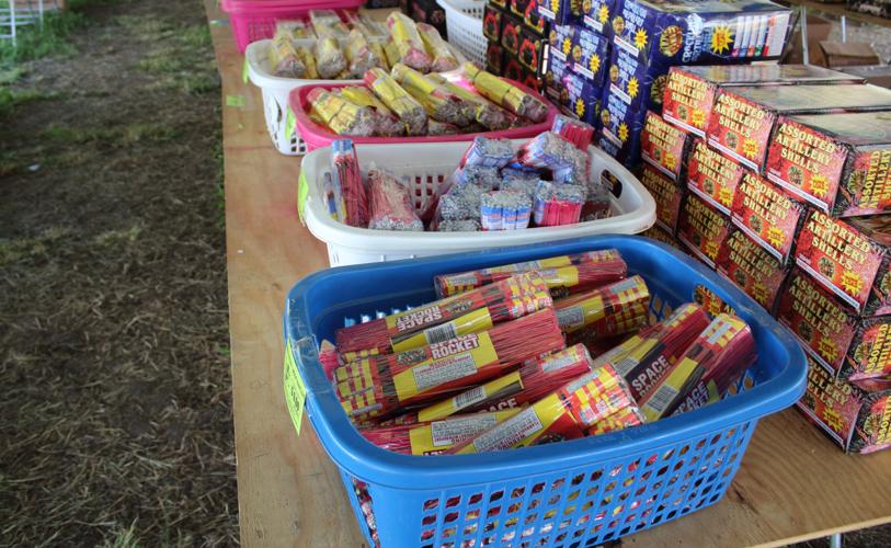 Fremont firework stands see popularity with legalization of bottle rockets