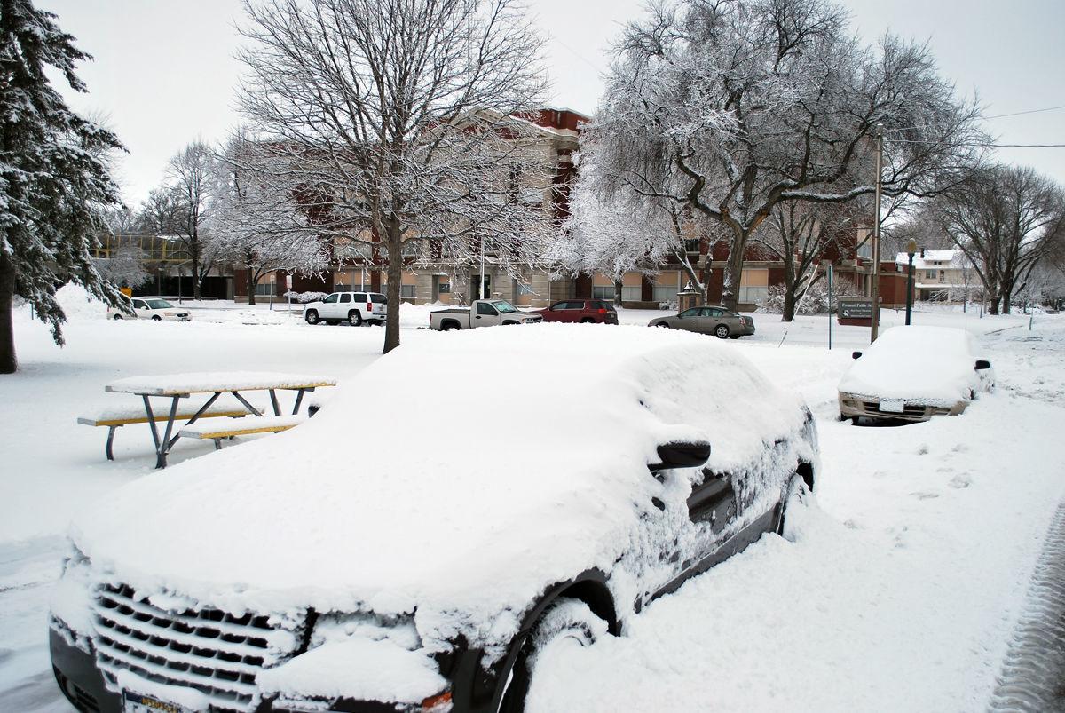 Snow Just Keeps Coming Local News Fremonttribune Com
