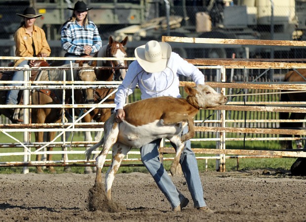 This cowboy learned to love the rodeo