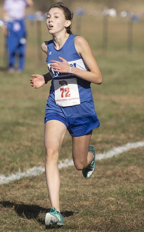 A-4 District cross country, 10.15