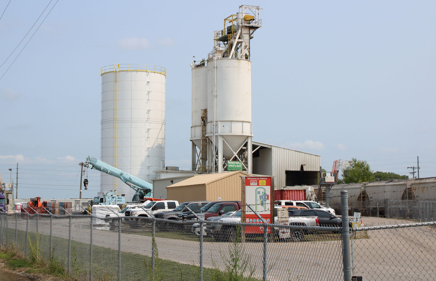 Fremont City Council Approves Height Exceptions For Cement Elevators