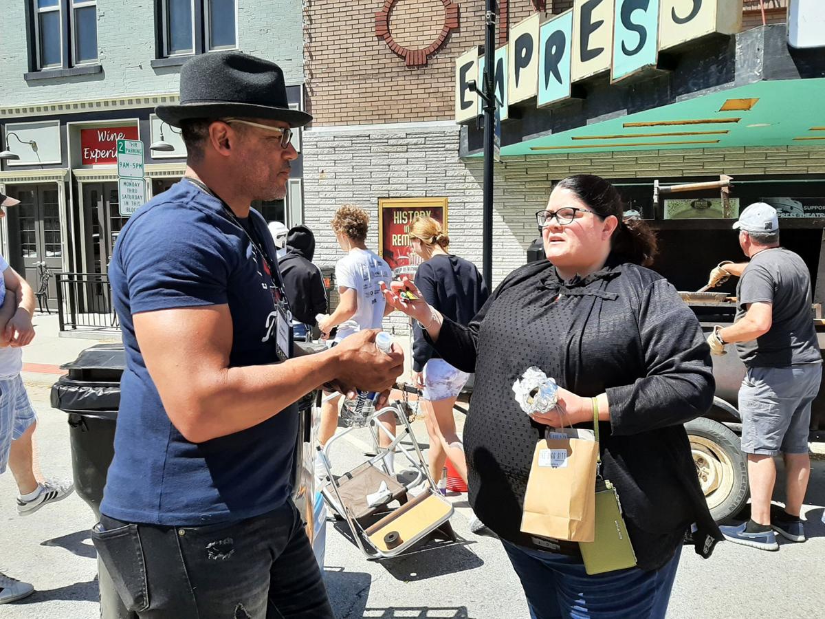 Actor and guest