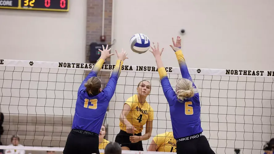 Chloe Hanel named NSIC Defensive Player of the Week