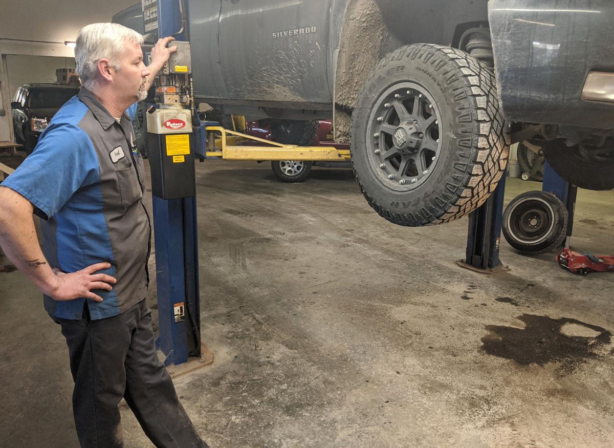 Businesses To Know P L Automotive A One Man Show For Fremont Auto Repairman Local Fremonttribune Com