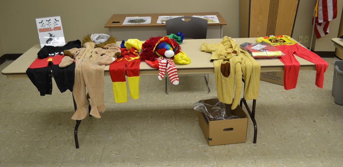 Costume swap provides scary good time Local News