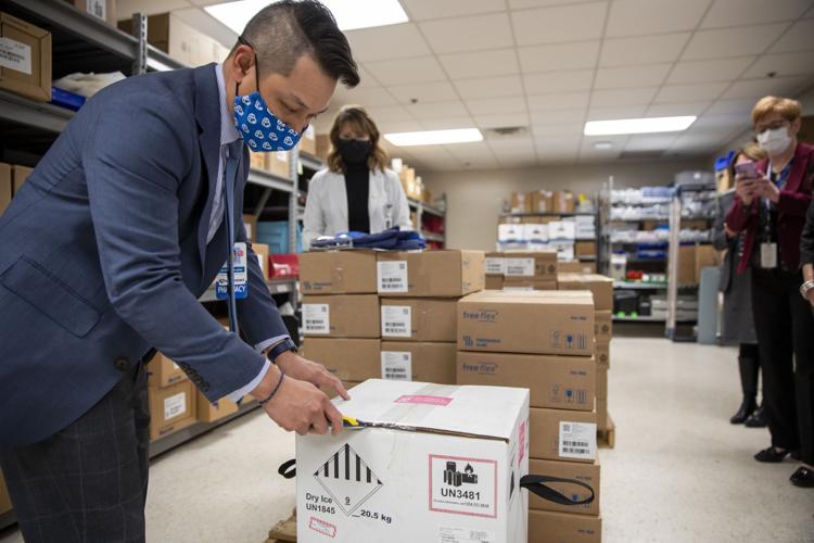 Frontline workers at Methodist Fremont Health to among first in