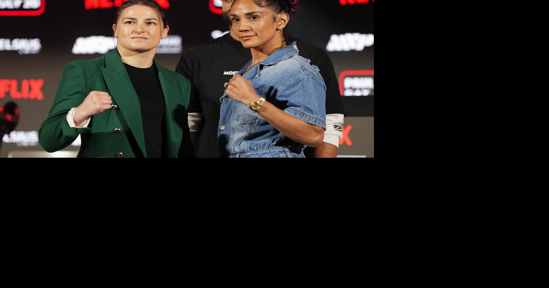 Katie Taylor and Amanda Serrano meet for third time in their historic women's boxing rivalry