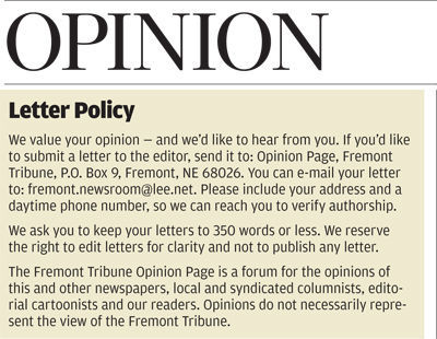 Letter to the Editor