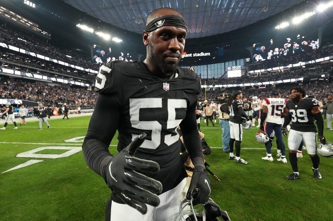 Raiders release Chandler Jones, capping final tumultuous month with the  team