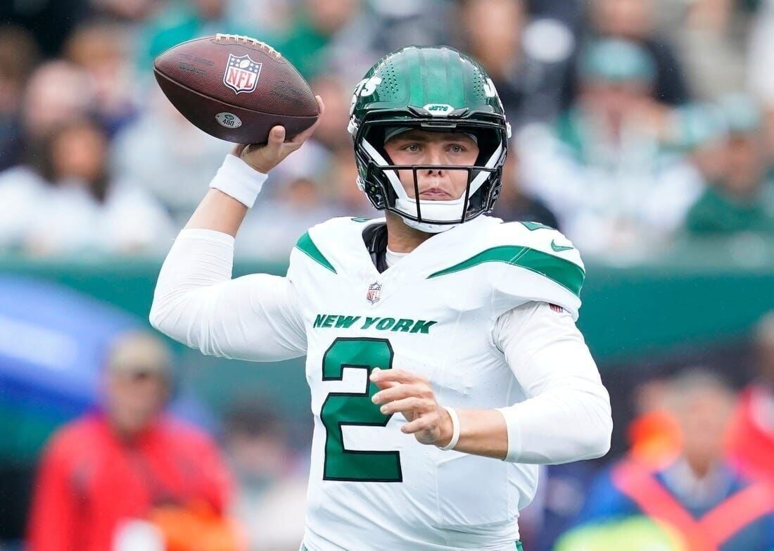 New York Jets QB Zach Wilson explains choosing jersey No. 2