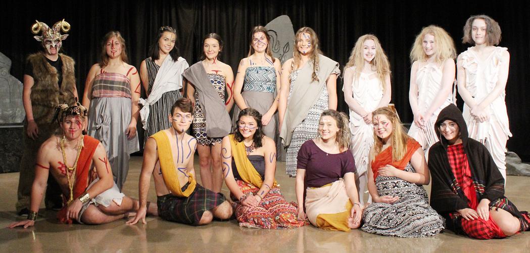 Cougars prepare for one-act play season